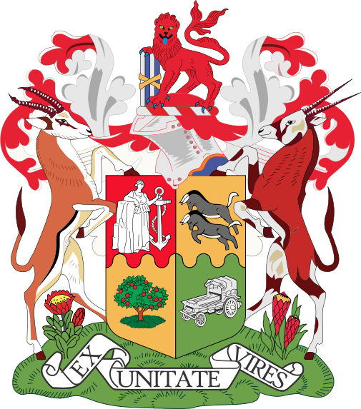 Coat of arms of South Africa (1932–2000)